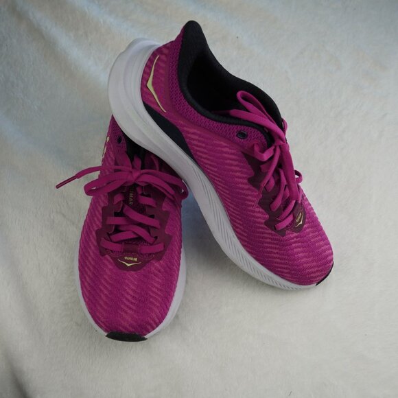 HOKA One One Solimar Running Shoes  Women's Size 6B  Magenta Pink - Picture 1 of 8